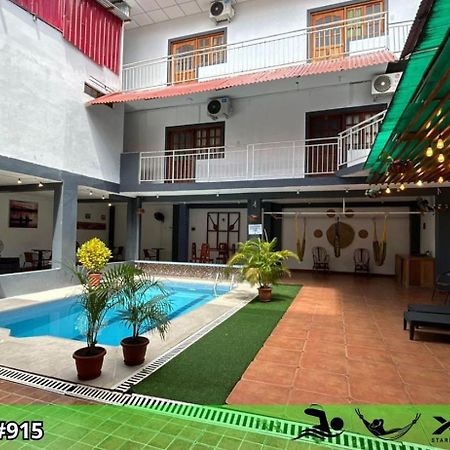 Iguana Haus Iquitos Apartman Kültér fotó