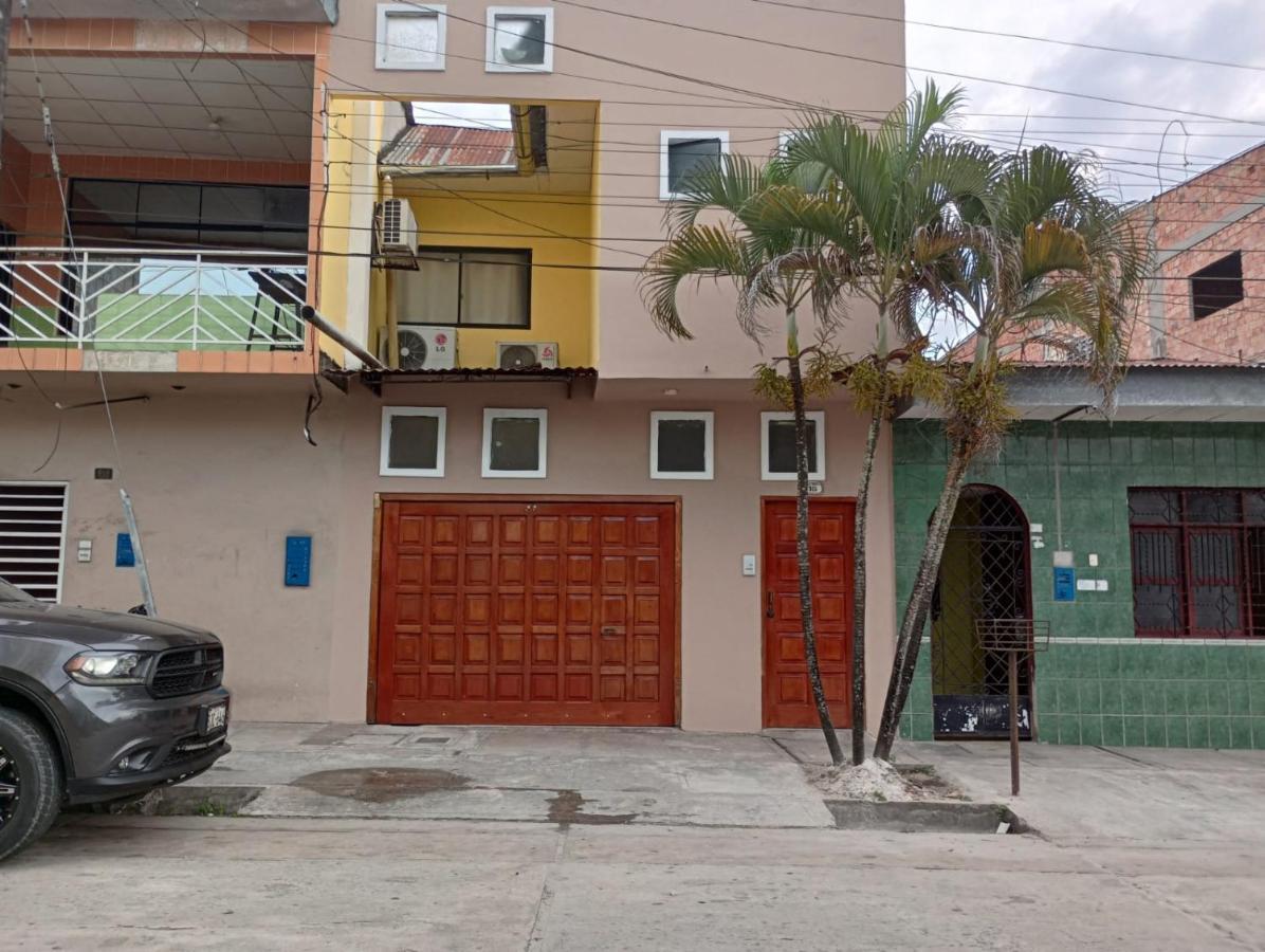 Iguana Haus Iquitos Apartman Kültér fotó