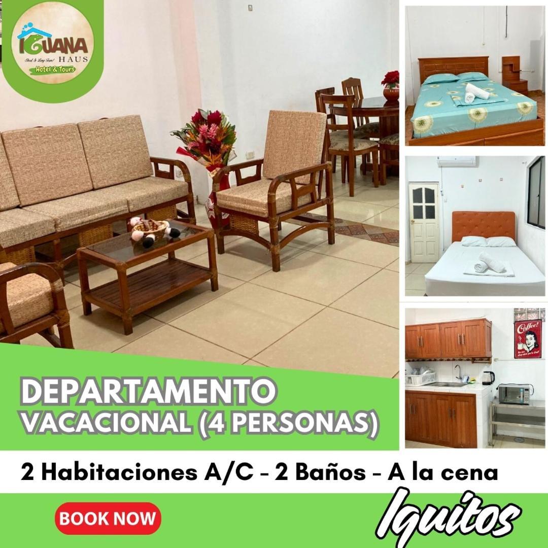 Iguana Haus Iquitos Apartman Kültér fotó