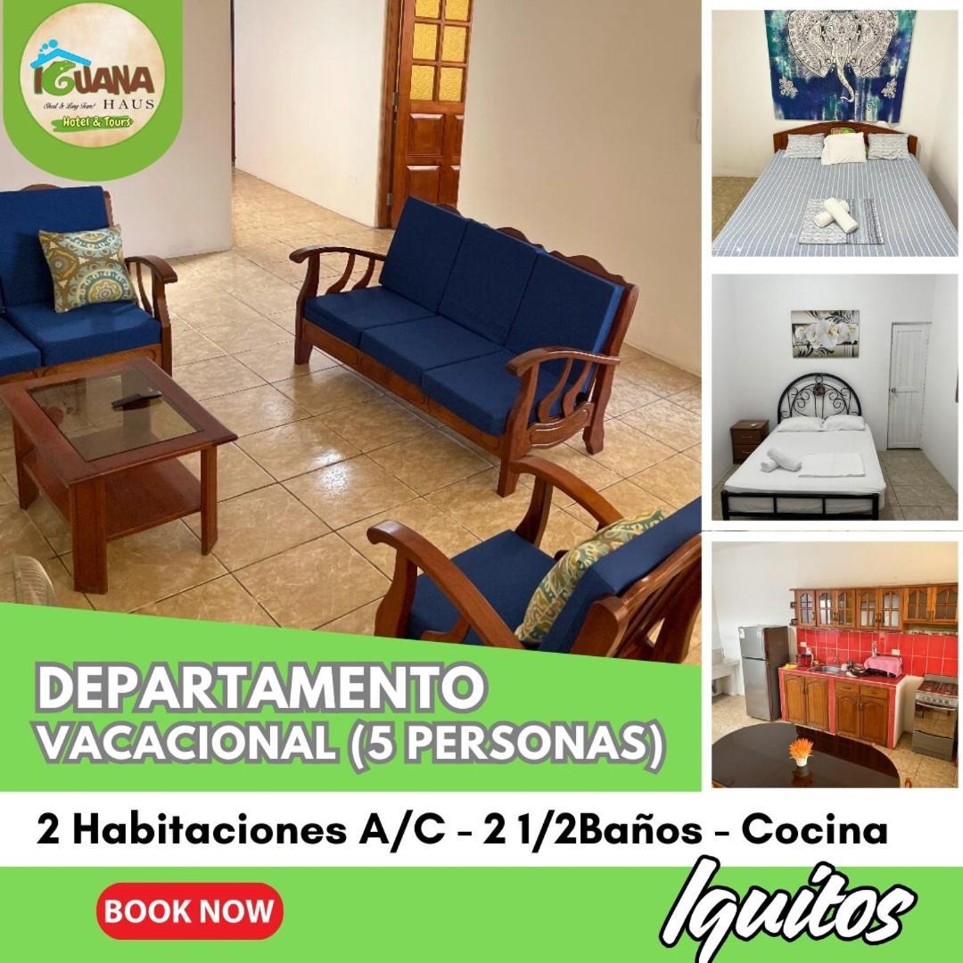 Iguana Haus Iquitos Apartman Kültér fotó