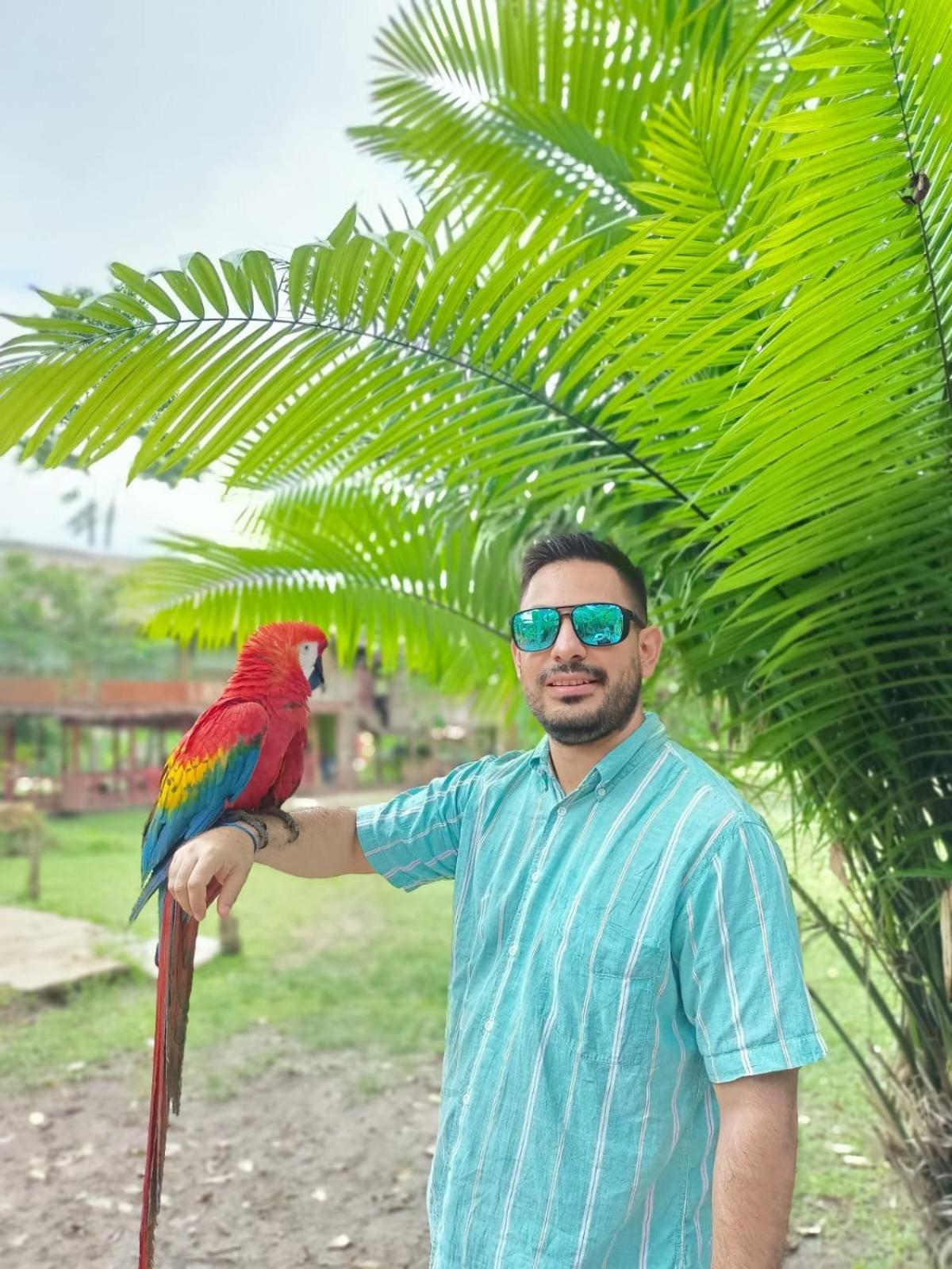 Iguana Haus Iquitos Apartman Kültér fotó