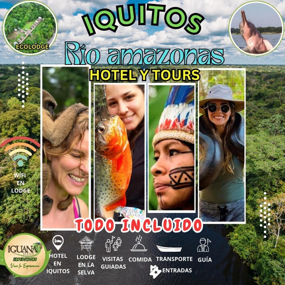 Iguana Haus Iquitos Apartman Kültér fotó