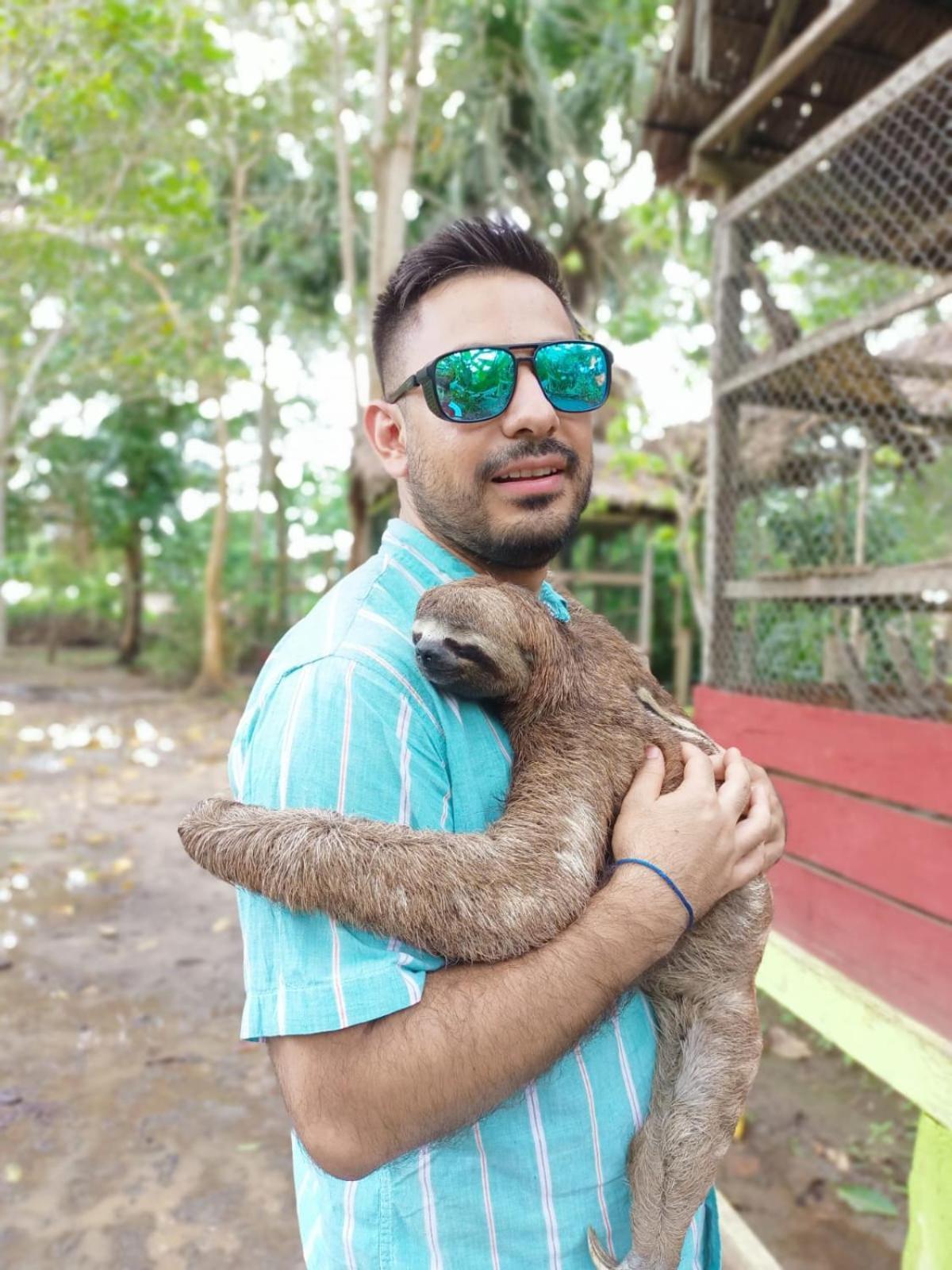 Iguana Haus Iquitos Apartman Kültér fotó