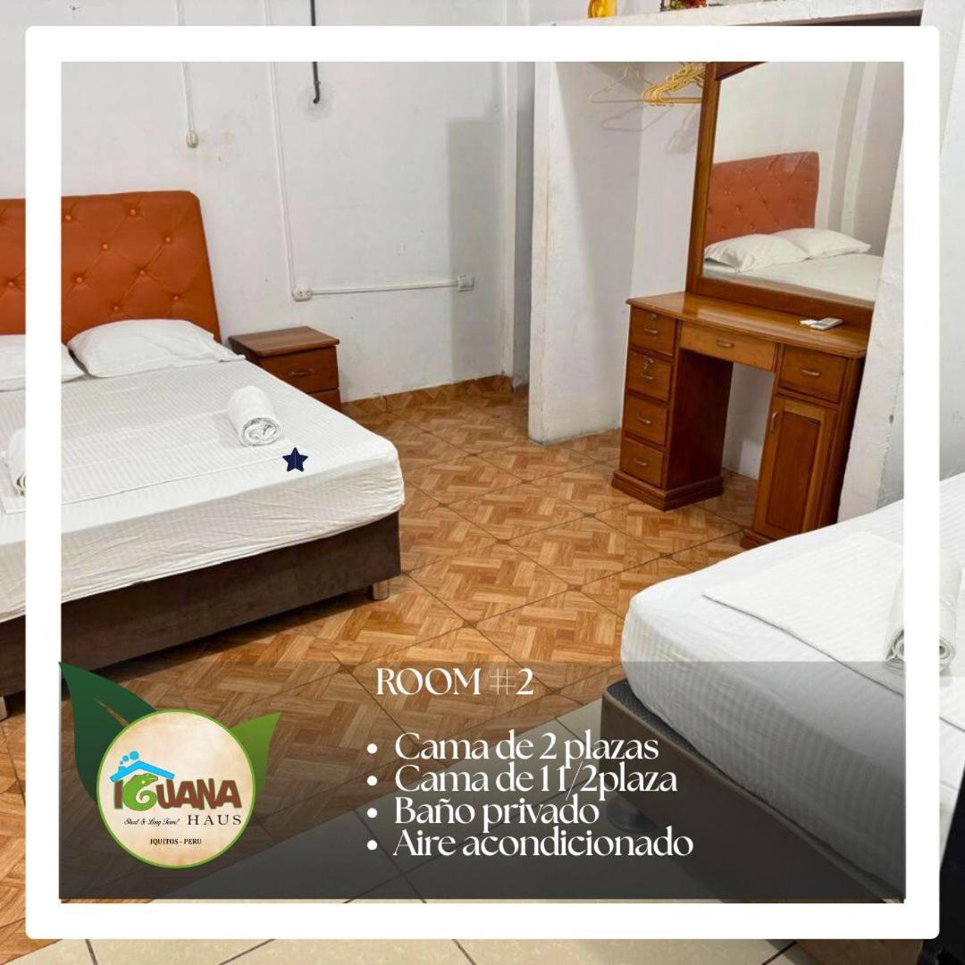 Iguana Haus Iquitos Apartman Kültér fotó