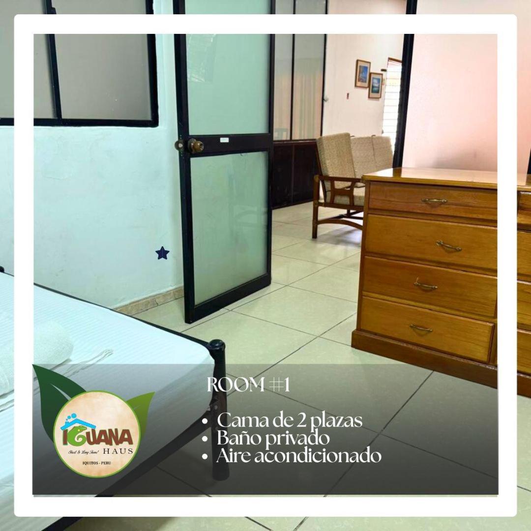 Iguana Haus Iquitos Apartman Kültér fotó