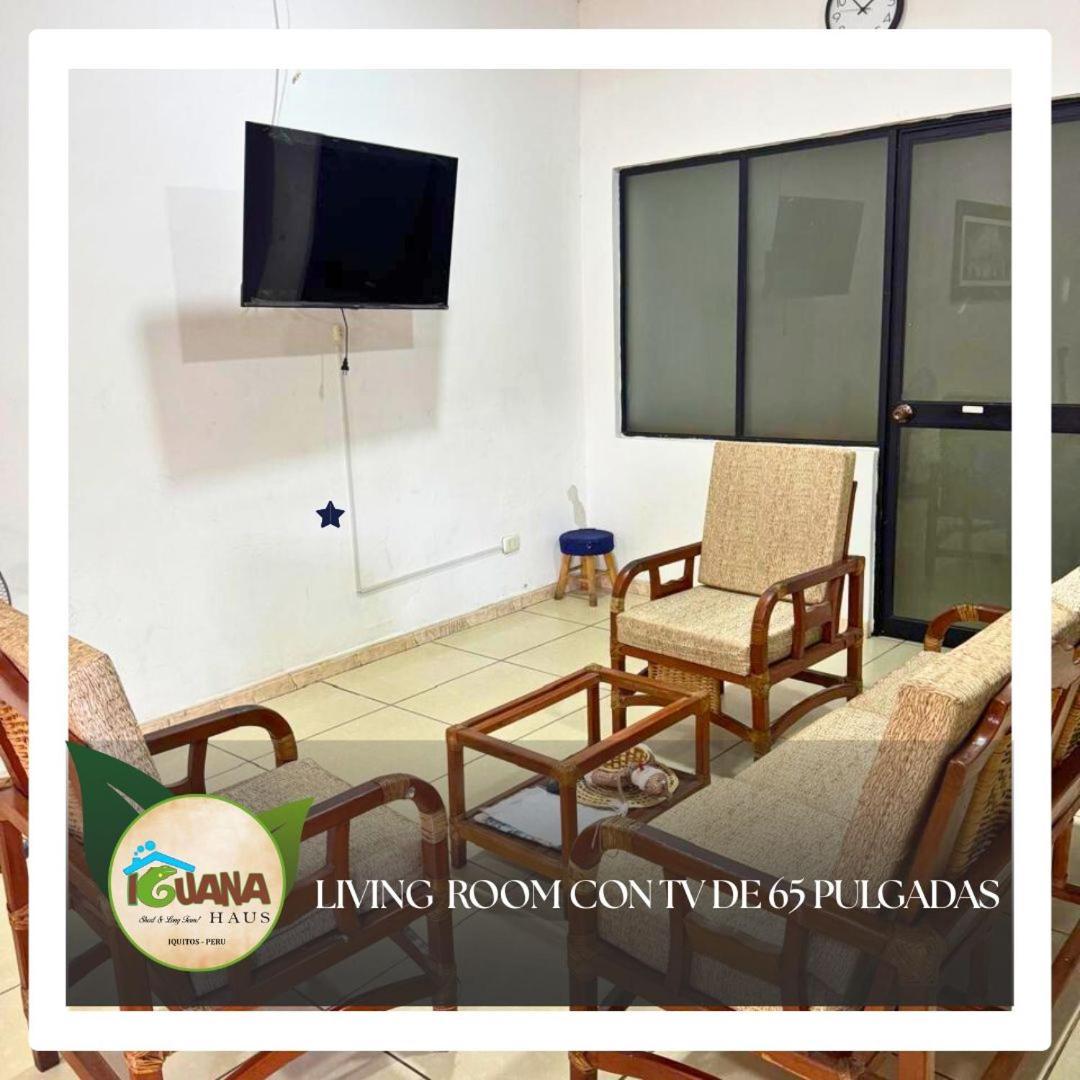 Iguana Haus Iquitos Apartman Kültér fotó