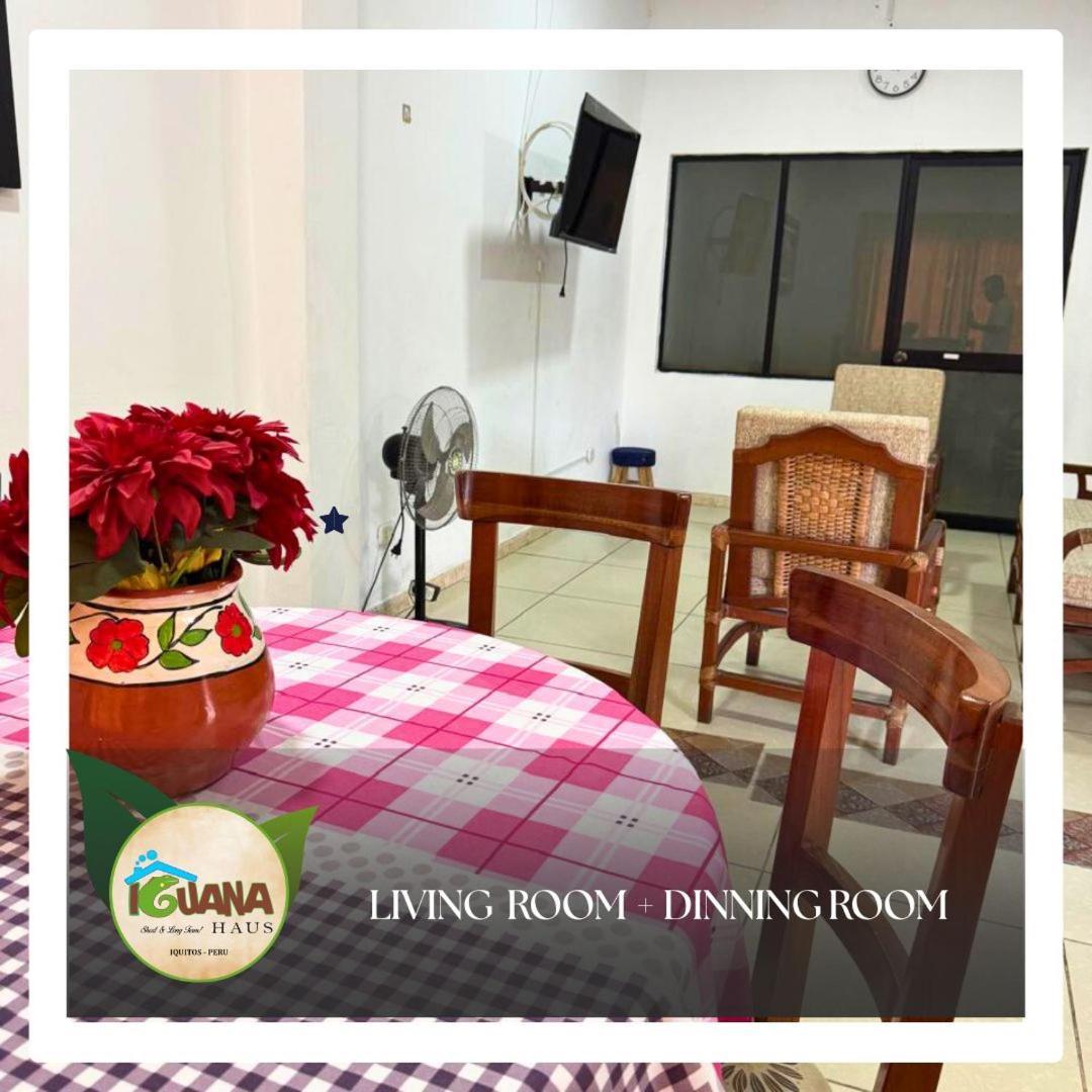 Iguana Haus Iquitos Apartman Kültér fotó