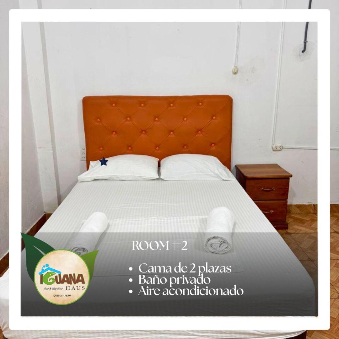 Iguana Haus Iquitos Apartman Kültér fotó