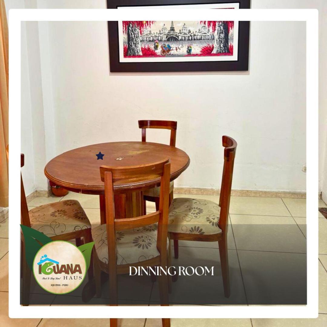 Iguana Haus Iquitos Apartman Kültér fotó