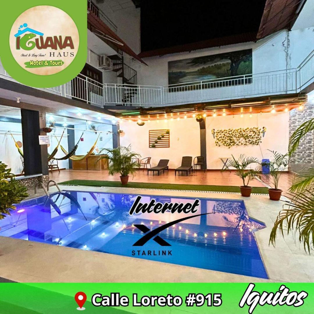 Iguana Haus Iquitos Apartman Kültér fotó