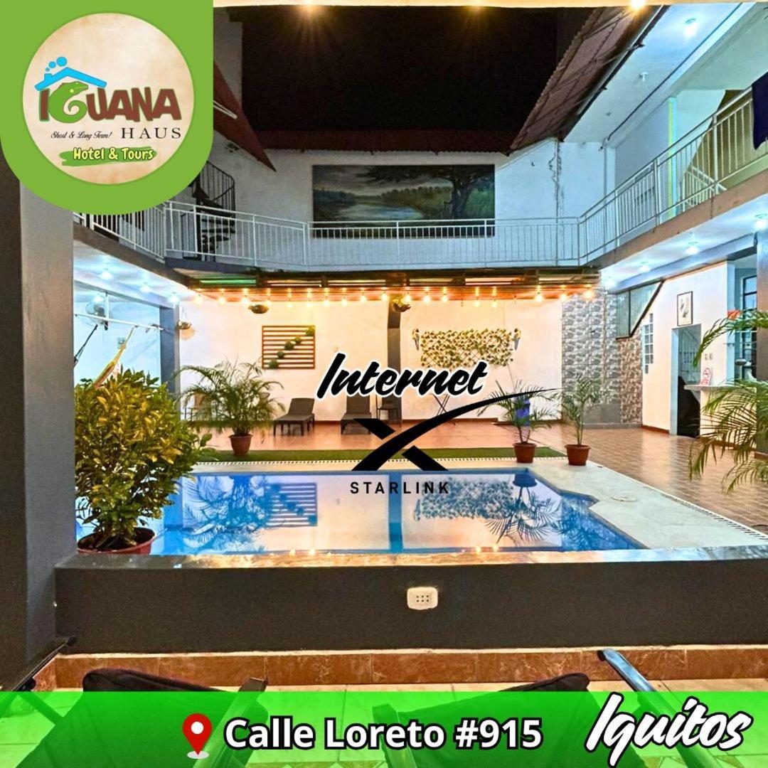Iguana Haus Iquitos Apartman Kültér fotó