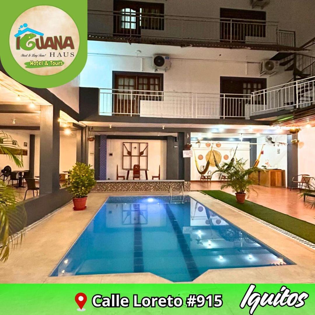 Iguana Haus Iquitos Apartman Kültér fotó