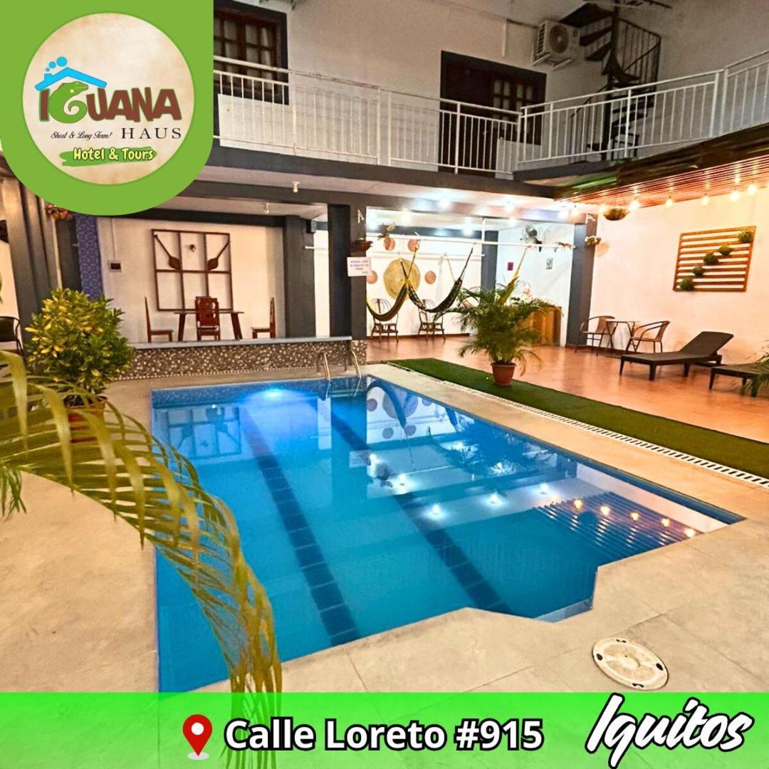 Iguana Haus Iquitos Apartman Kültér fotó