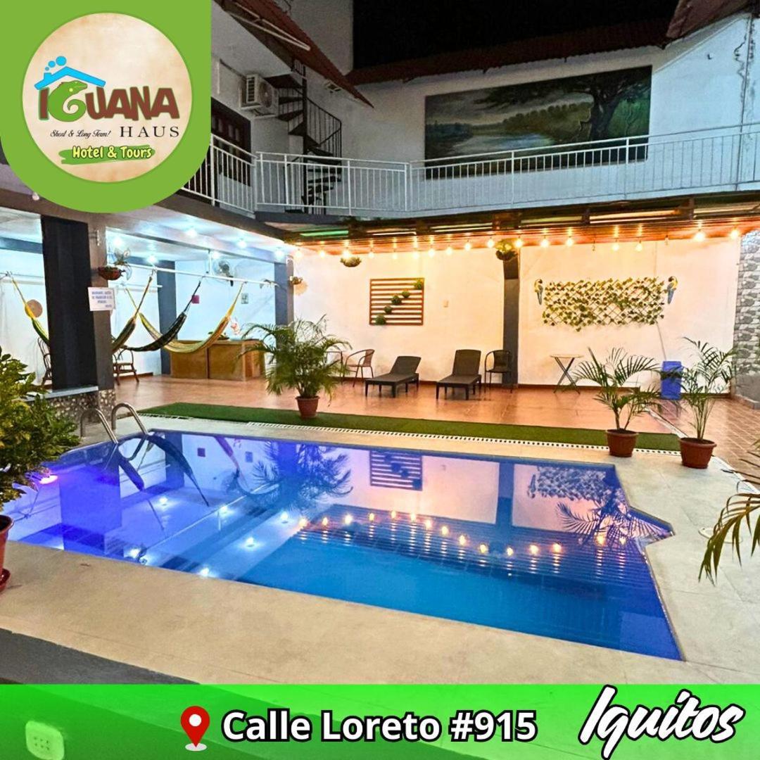 Iguana Haus Iquitos Apartman Kültér fotó