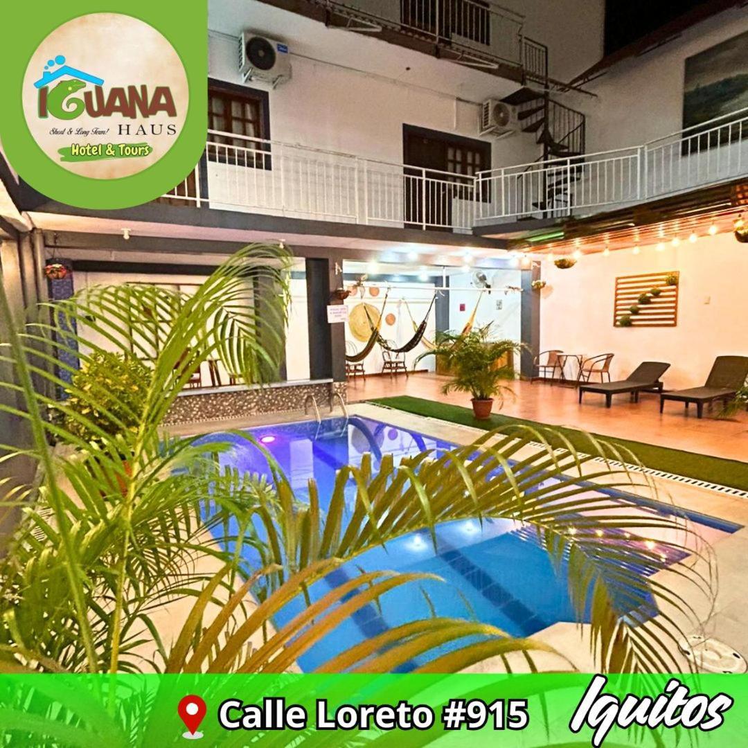 Iguana Haus Iquitos Apartman Kültér fotó
