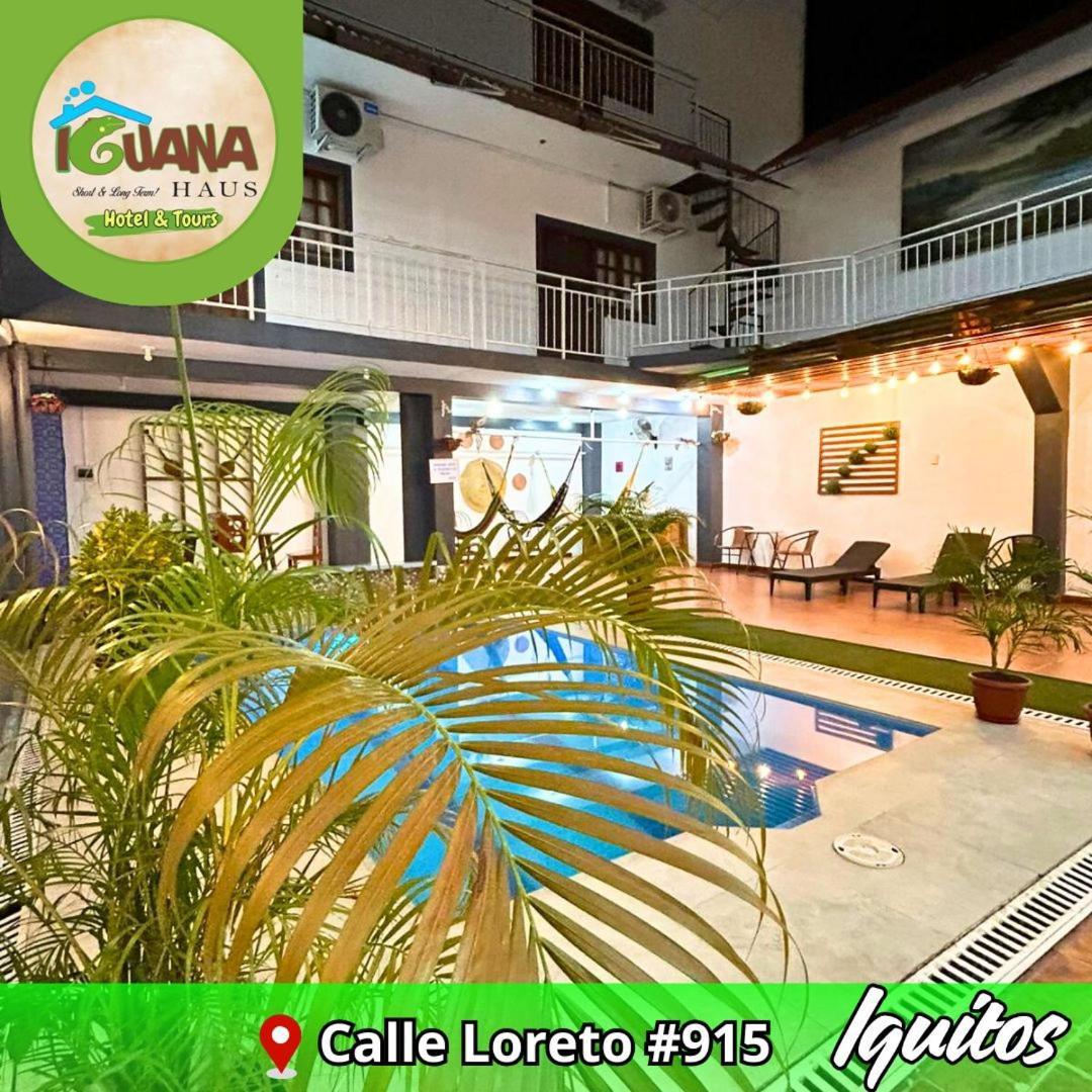 Iguana Haus Iquitos Apartman Kültér fotó