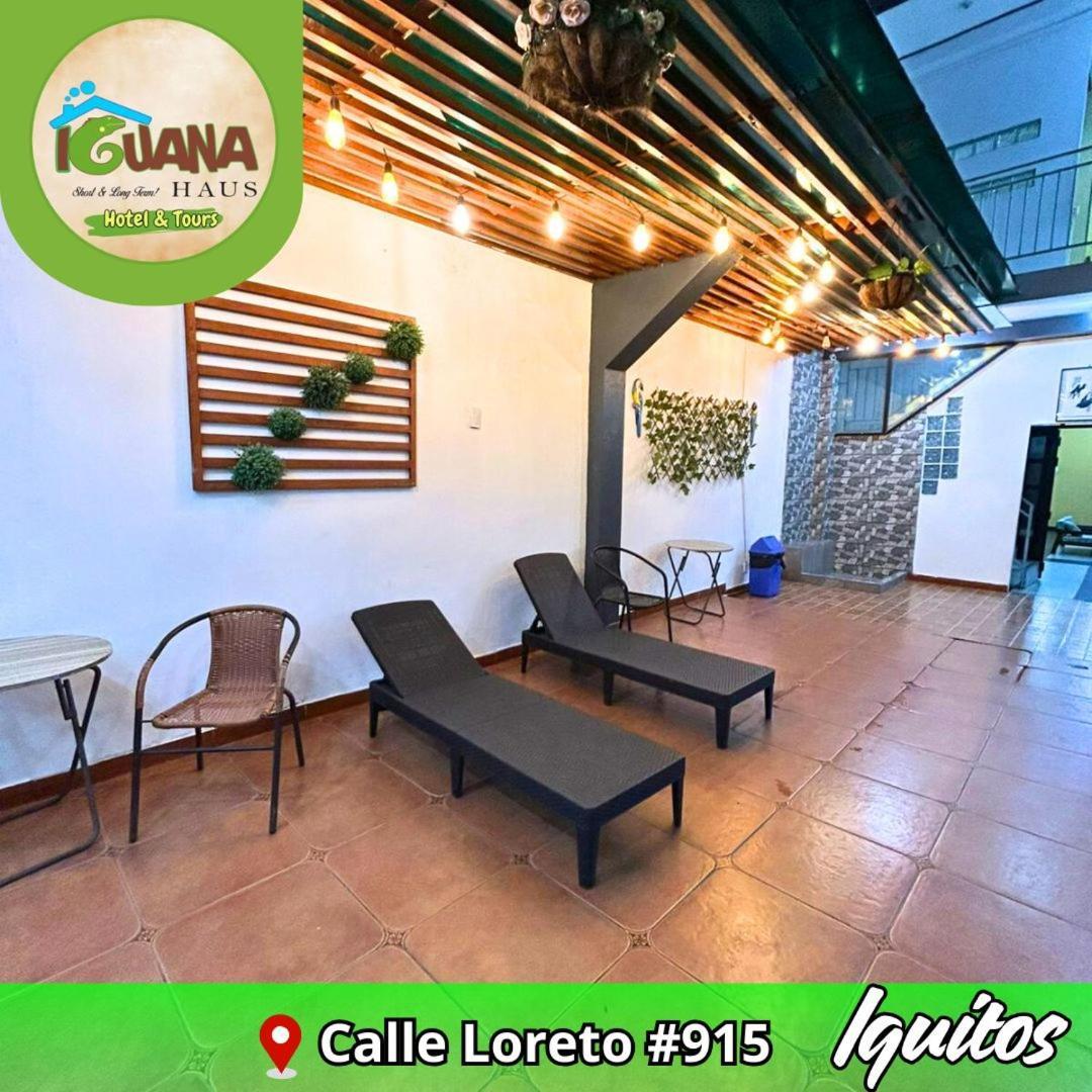 Iguana Haus Iquitos Apartman Kültér fotó