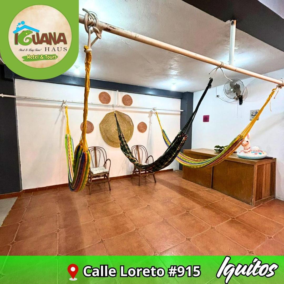 Iguana Haus Iquitos Apartman Kültér fotó