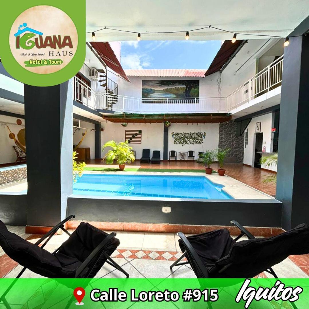Iguana Haus Iquitos Apartman Kültér fotó