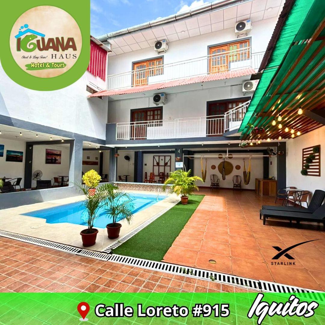 Iguana Haus Iquitos Apartman Kültér fotó