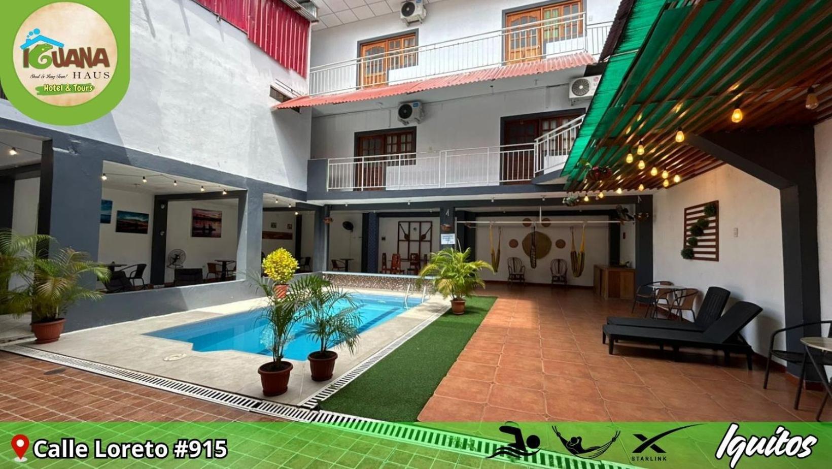 Iguana Haus Iquitos Apartman Kültér fotó